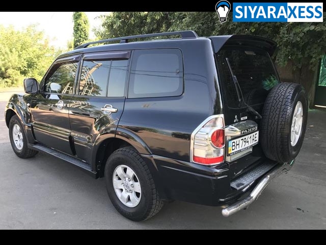 Mitsubishi Pajero Wagon - 2000 to 2006