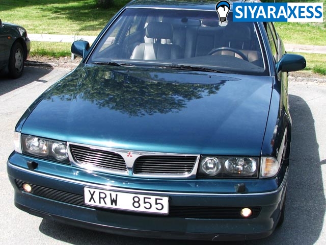 Mitsubishi Sigma - 1991 to 1997
