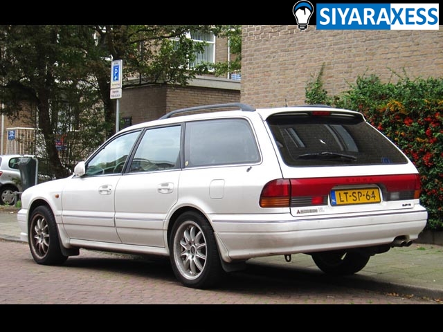 Mitsubishi Sigma - 1991 to 1997
