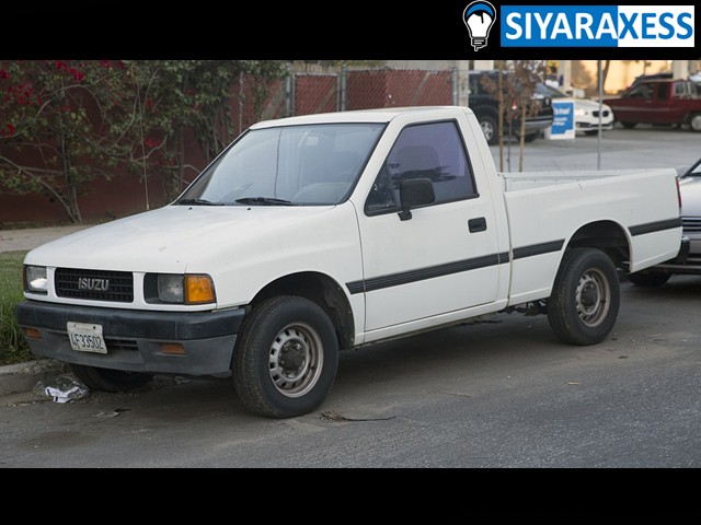 isuzu campo 2wd - 1988 � 2003