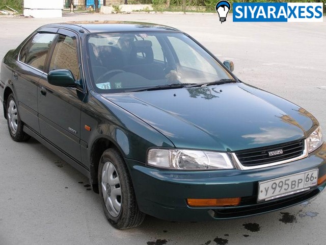 Isuzu Gemini - 1990 to 1993