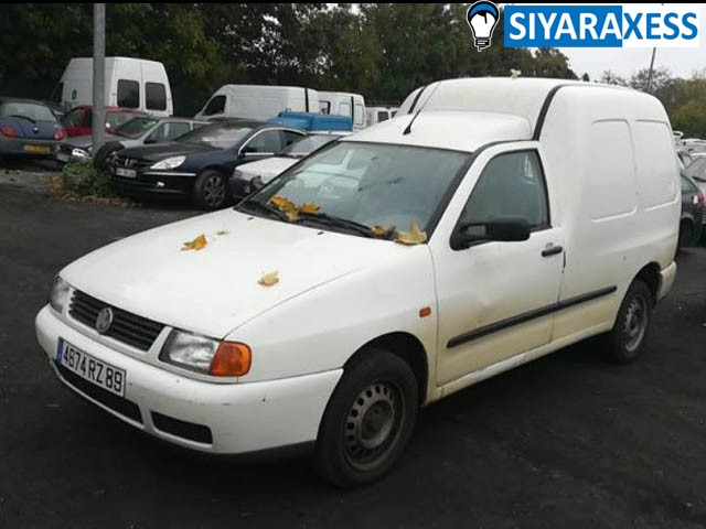 Volkswagen Caddy - 1996 to 2003