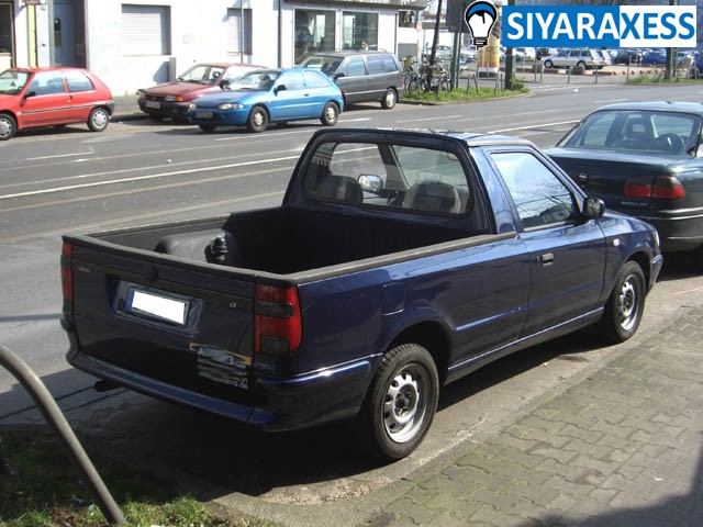 Volkswagen Caddy - 1996 to 2003