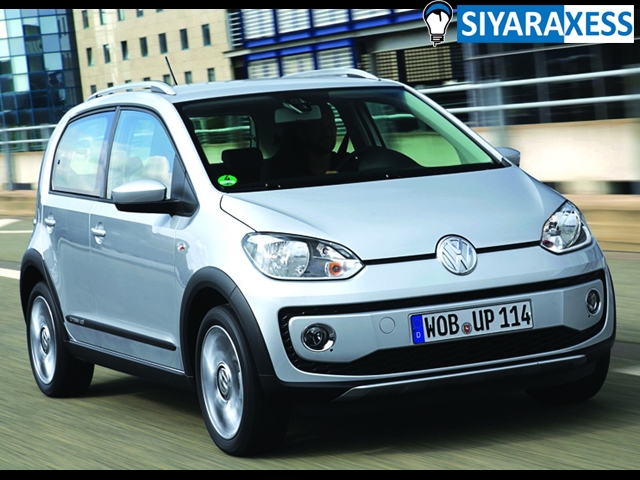 Volkswagen Cross Up - 2013