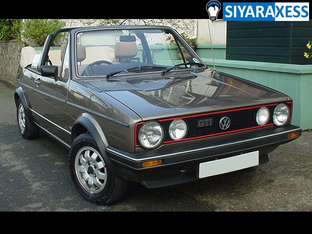 Volkswagen Golf mk1 - 1974 to 1983
