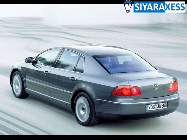 Volkswagen Phaeton - 2002 to 2016