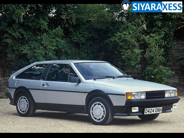 volkswagen Scirocco II - 1981 - 1992