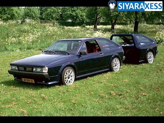 Volkswagen Scirocco II - 1981 to 1992