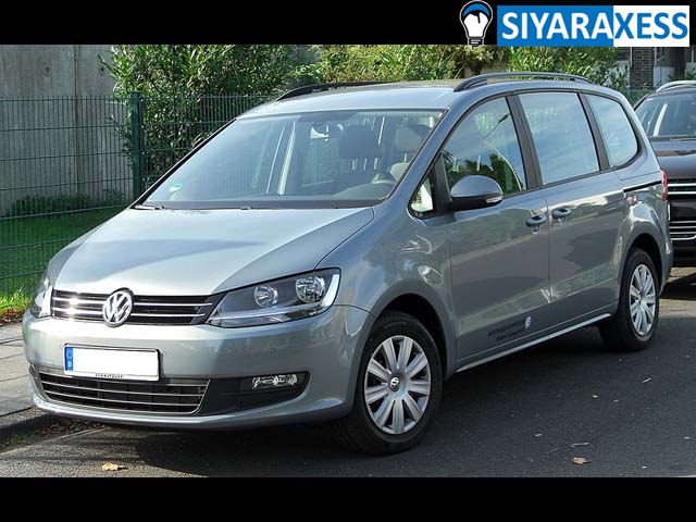 volkswagen Sharan - 2010