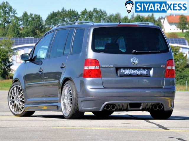 Volkswagen Touran - 2003 to 2010