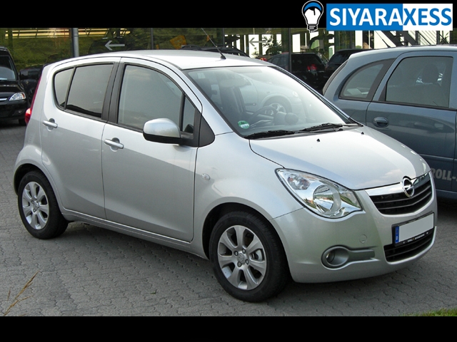 opel Agila - 2008