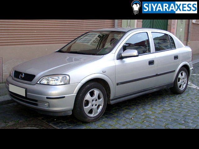 Opel Astra G 4 trous - 1998 to 2004