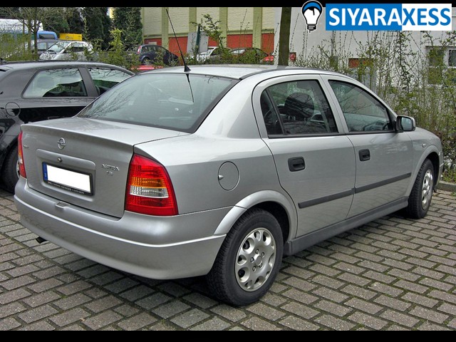 Opel Astra G 4 trous - 1998 to 2004