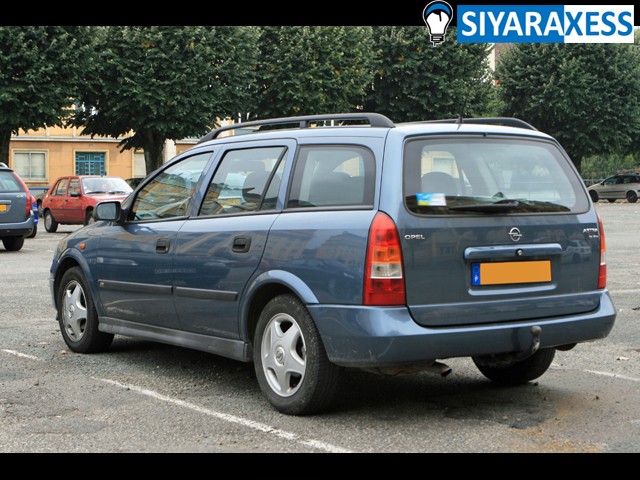 Opel Astra G 4 trous - 1998 to 2004