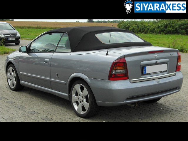 Opel Astra G 4 trous - 1998 to 2004