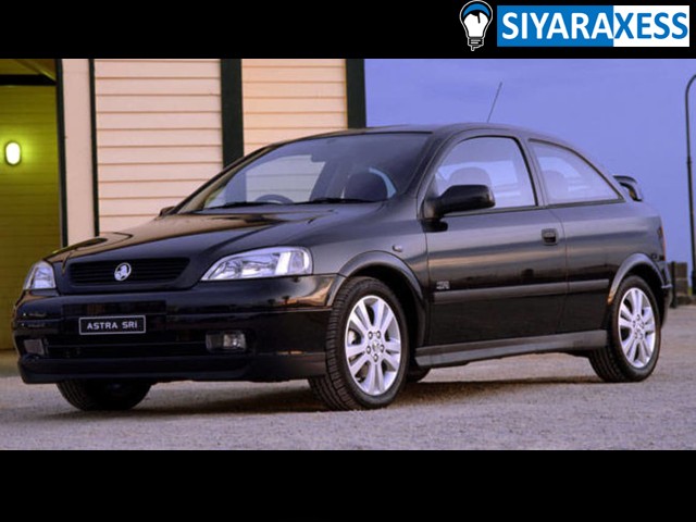 Opel Astra G 5 trous - 1998 to 2004