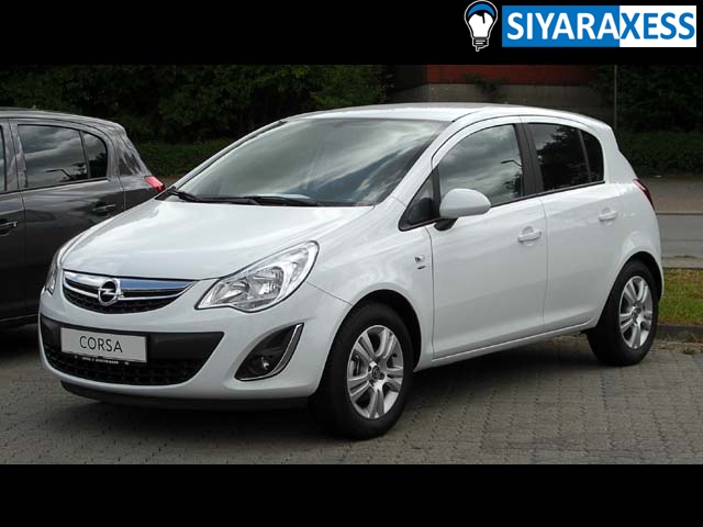 opel Corsa D 4 trous - 2006 - 2014