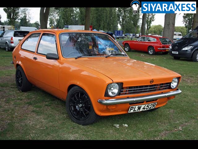 Opel Kadett C - 1973 to 1980