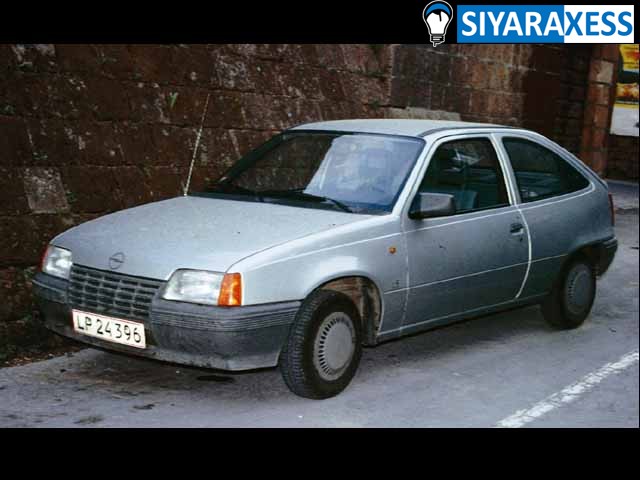 Opel Kadett E - 1984 to 1991