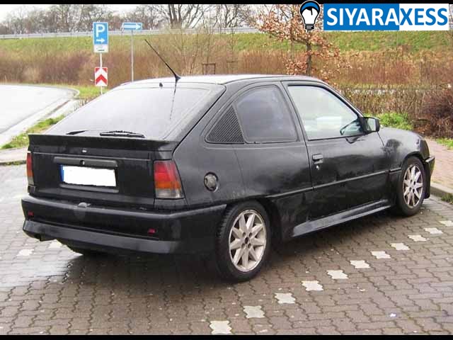 Opel Kadett E - 1984 to 1991