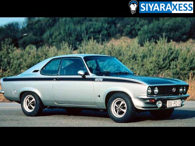 opel Manta A - 1970 - 1975