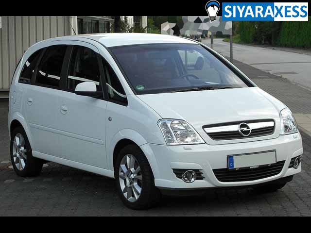 opel Meriva 5 trous - 2003 - 2010
