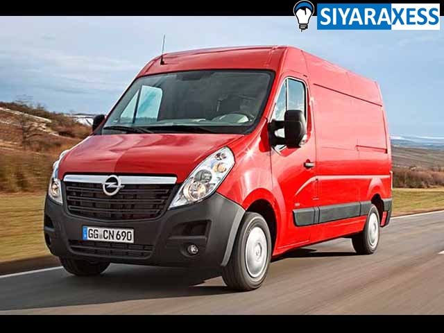 opel Movano - 2010
