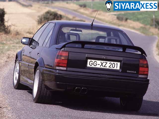 Opel Omega A - 1986 to 1994