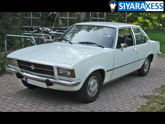 opel Rekord D - 1972 - 1977