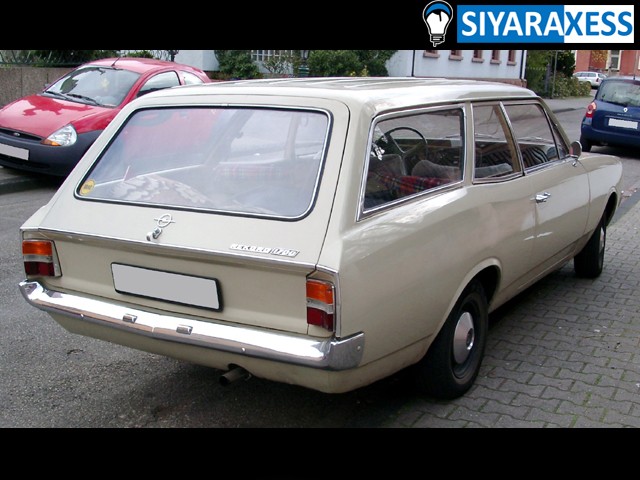 Opel Rekord D - 1972 to 1977