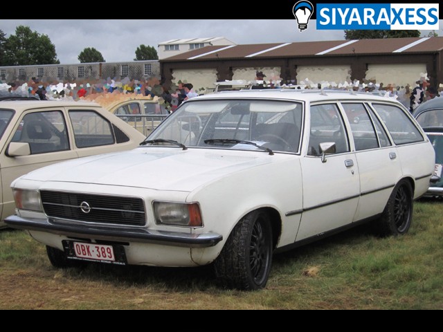 Opel Rekord D - 1972 to 1977
