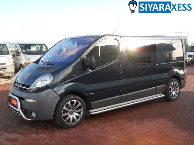 Opel Vivaro - 2001 to 2014