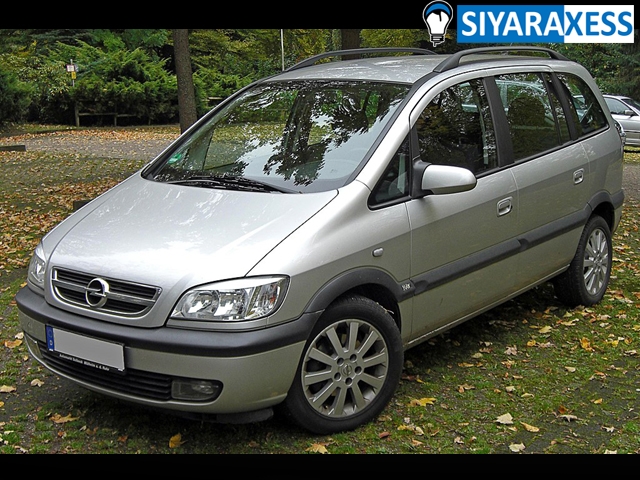 Opel Zafira - 1999 to 2005