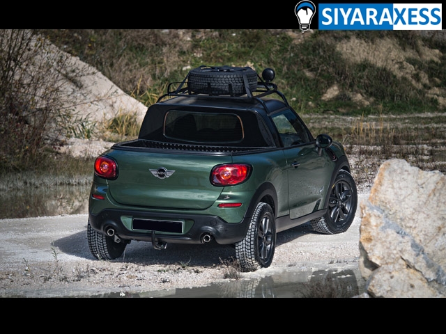 Mini Paceman - 2012