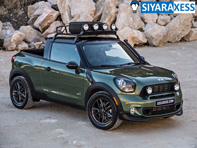 Mini Paceman - 2012