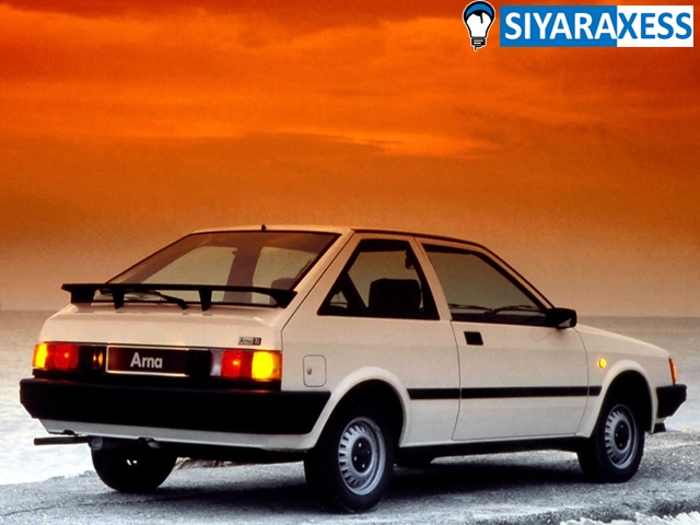 Alfa romeo Arna - 1983 to 1987