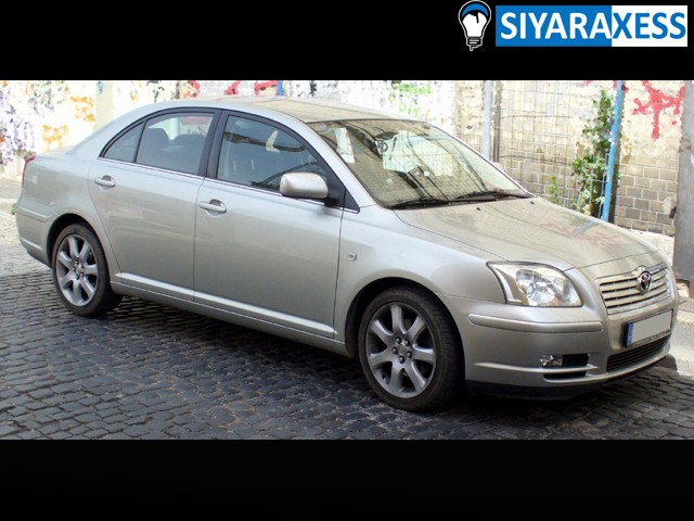 Toyota Avensis II - 2003 to 2008