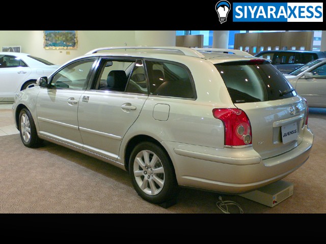 Toyota Avensis II - 2003 to 2008