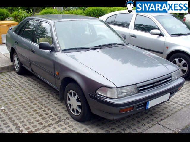 Toyota Carina - 1988 to 1992