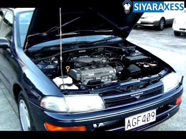 Toyota Carina - 1992 to 1997