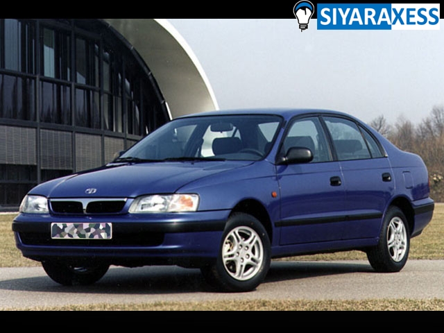 Toyota Carina - 1992 to 1997