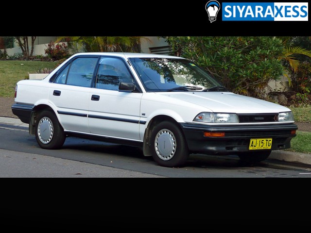 Toyota Corolla - 1987 to 1997