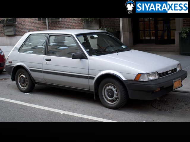 Toyota Corolla - 1987 to 1997