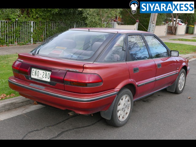 Toyota Corolla - 1987 to 1997