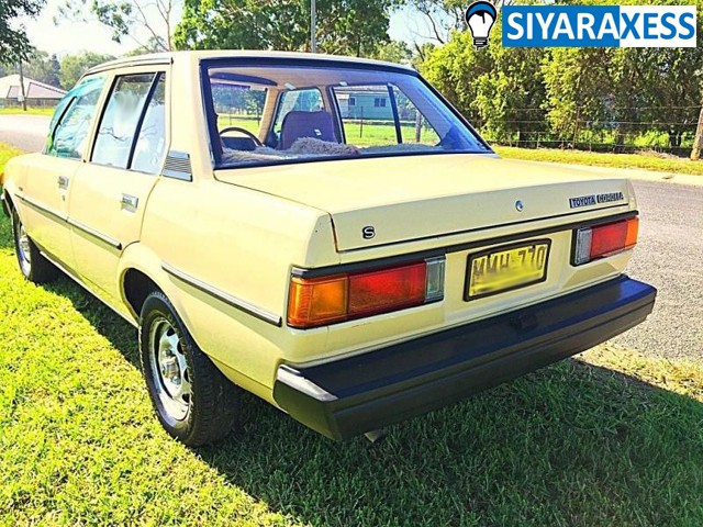 Toyota Corolla - 1987 to 1997