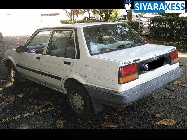 Toyota Corolla - 1987 to 1997