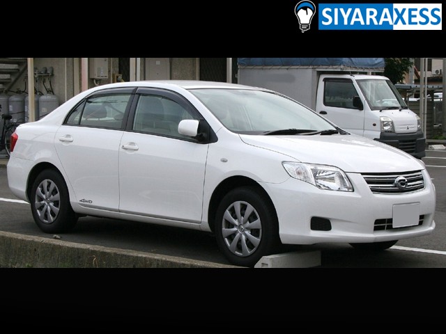 Toyota Corolla - 2007 to 2013