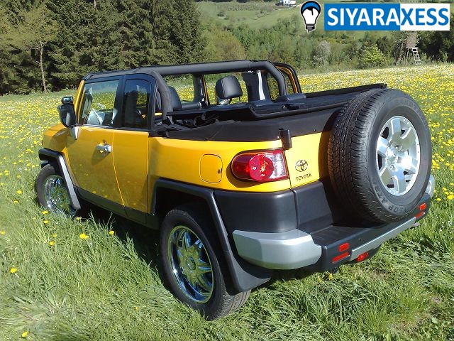 Toyota FJ Cruiser - 2006
