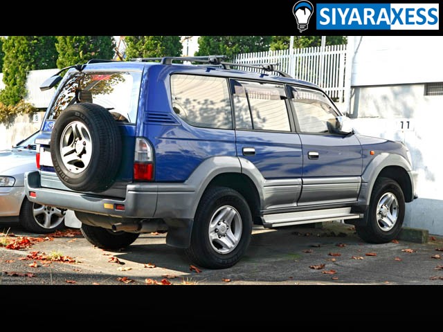 Toyota Land cruiser J90 - 1996 to 2002