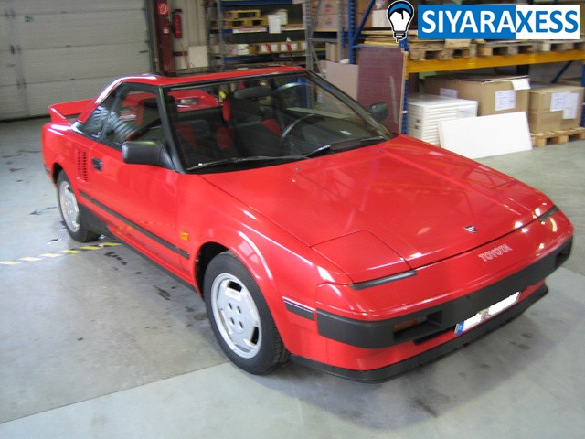 Toyota MR2 - 1984 to 1988